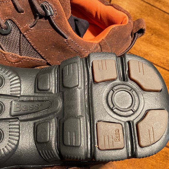 Bass Suede Walking/Athletic Shoe Brown - Men 7 1/2 main image 7